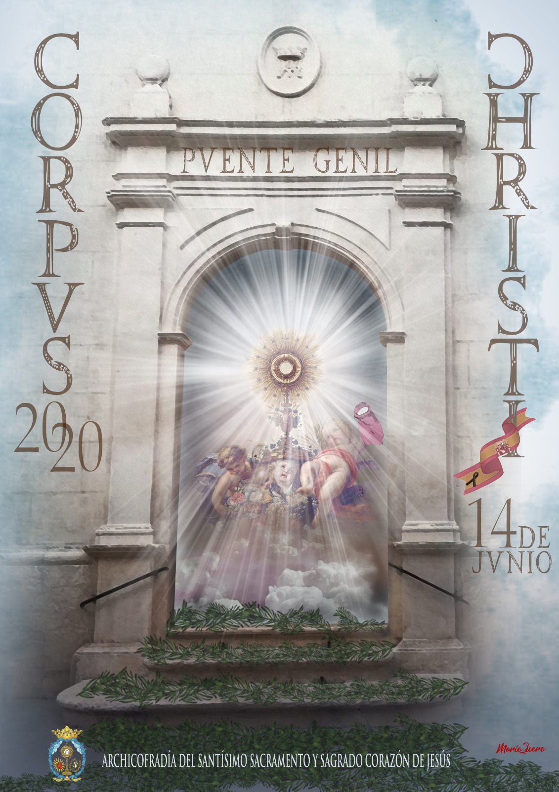 Corpus Christi 2020 Puente Genil